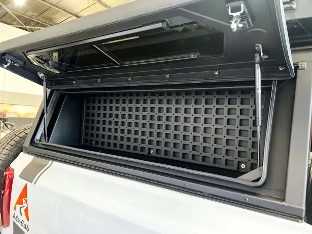 Bon Marché PORTE TOUT DE COFFRE DE RANGEMENT LONGUEUR 1250 MM POUR HARDTOP ALU CAB
