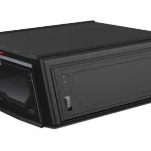 Vente Directe HARDTOP ALU CAB "CONTOUR NEXT GENERATION" POUR MITSUBISHI L200 TRITON DOUBLE CABINE A PARTIR DE 2016 - ALUMINIUM NOIR SANS VITRES LATERALES