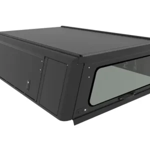 HARDTOP ALU CAB EXPLORER 3 POUR NISSAN NAVARA D40 DE 2005 A 2015 EXTRA CABINE - ALUMINIUM LISSE NOIR Quantité Limitée