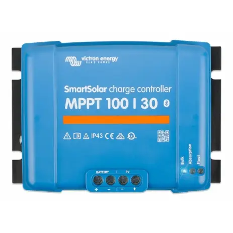 Jusqu’à Épuisement Des Stocks REGULATEUR SOLAIRE BLUETOOTH SMART VICTRON MPPT 30A