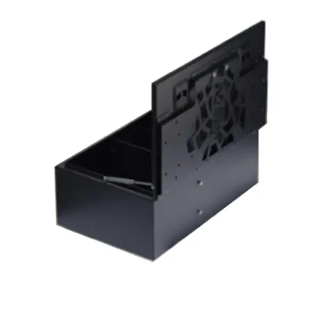 COFFRE HEAVY DUTY N4 150L EN ALUMINIUM POUR PORTE TOUT PR3000 Top Vente