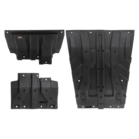 Jusqu’à Épuisement Des Stocks KIT COMPLET DE BLINDAGESEN POLYMERE 10MM POUR FORD RANGER A PARTIR DE 2023