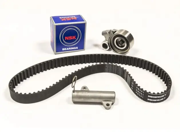 Prix Bas KIT DE DISTRIBUTION COMPLET EQUIPEMENTIER ORIGINE POUR TOYOTA KZJ90/95 ET KZJ70/73