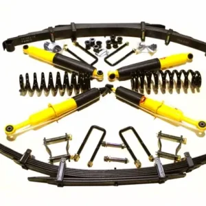 KIT DE SUSPENSION TERRAIN TAMER REHAUSSE +40/50MM POUR FORD RANGER PX IV / VOLKSWAGEN AMAROK A PARTIR DE 2023 Meilleure Vente