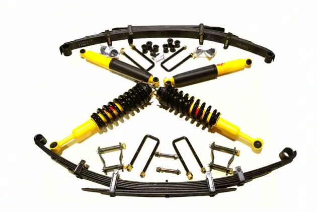 Acheter En Ligne KIT DE SUSPENSION COMBINÉ ASSEMBLÉ TERRAIN TAMER REHAUSSE +40/50MM POUR FORD RANGER PX IV / VOLKSWAGEN AMAROK A PARTIR DE 2023