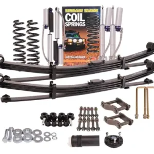 Prix Cassé KIT DE SUSPENSION TERRAIN TAMER AVEC AMORTISSEUR PRO SHOCK REHAUSSE +40/50MM POUR FORD RANGER PX IV / VOLKSWAGEN AMAROK A PARTIR DE 2023