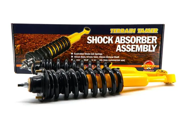 COMBINES RESSORTS/AMORTISSEURS AVANT PREMONTES TERRAIN TAMERREHAUSSE +40MM TARAGE HD POUR FORD RANGER PX IV A PARTIR DE 2023 Jusqu’à Épuisement Des Stocks