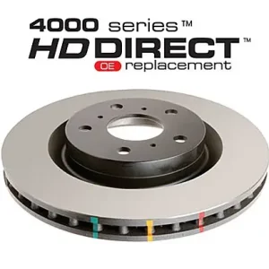 DISQUES AVANT DBA 4000 SERIES 320MM POUR MITSUBISHI L200 2019+ Nouvelle Collection