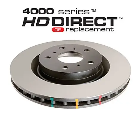 DISQUES AVANT DBA 4000 SERIES 320MM POUR MITSUBISHI L200 2019+ Nouvelle Collection