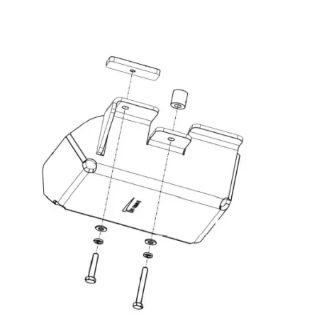 Commander Vite BLINDAGE FILTRE A CARBURANT 6MM EN ALUMINIUM POUR MERCEDES SPRINTER 907 BOITE AUTOMATIQUE A PARTIR DE 2022