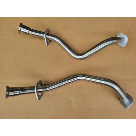 ECHAPPEMENT INOX : PAIRE DE DECATALYSEURS POUR TOYOTA LAND CRUISER GRJ78 / GRJ79 4.0L V6 2010+ (MODELE A RESERVOIR CENTRAL OU A DOUBLE RESERVOIR) Seulement Aujourd’hui