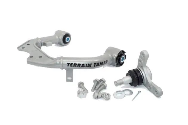 Must-Have KIT 2 TRIANGLES DE SUSPENSION AVANT SUPERIEUR RENFORCE TERRAIN TAMER POUR ISUZU D-MAX N60 2020+