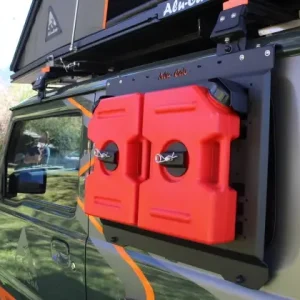 KIT DE MONTAGE ALU-CAB POUR JERRICANSUR SUZUKI JIMNY Offre Spéciale