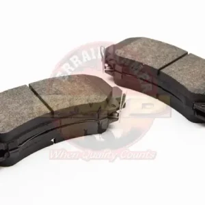 Authentique PLAQUETTES DE FREIN AVANT QUALITE ORIGINE TERRAIN TAMER POUR ISUZU D-MAX EURO 4/5/6 DE 2007 A 2020