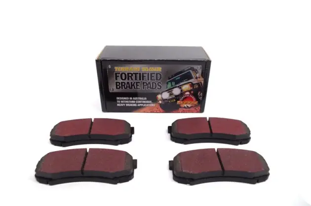 PLAQUETTES DE FREIN AVANT FORTIFIÉES TERRAIN TAMER POUR ISUZU D-MAX EURO 4/5/6 DE 2007 A 2020 Populaire