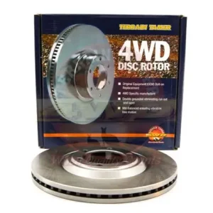 Livraison Gratuite DISQUE DE FREIN HAUTE PERFORMANCE QUALITE ORIGINE TERRAIN TAMER POUR ISUZU D-MAX EURO 4/5/6 DE 2007 A 2020