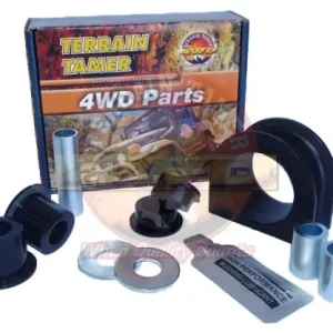 Affaire À Saisir KIT SILENT BLOCS SYNTHETIQUETERRAIN TAMER DE CREMAILLERE DE DIRECTION POUR TOYOTA KZJ/KDJ 90/95