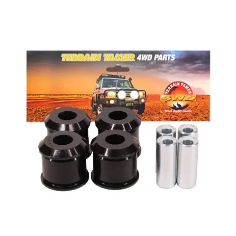 Certifié KIT DE SILENT BLOCS EXCENTRIQUES TERRAIN TAMER POUR SUZUKI JIMNY