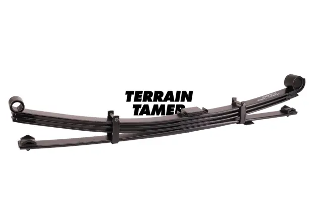 Livraison Gratuite LAMES PARABOLIQUES ARRIERE TERRAIN TAMER TARAGE +400-700KG REHAUSSE +40MM POUR FORD RANGER VOLKSWAGEN AMAROK 2023+