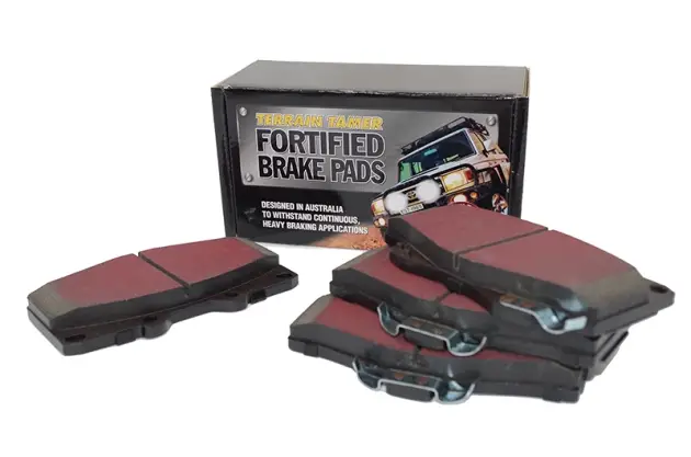 Super Prix PLAQUETTES DE FREIN AVANT FORTIFIÉES TERRAIN TAMER POUR MITSUBISHI L200 2015+
