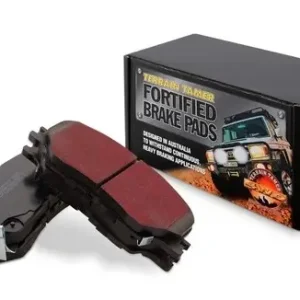 PLAQUETTES DE FREIN AVANT FORTIFIÉES TERRAIN TAMER POUR ISUZU D-MAX III EURO6 Commander Maintenant