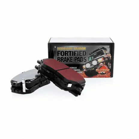 Vente Flash PLAQUETTES DE FREIN ARRIÈRE FORTIFIÉES TERRAIN TAMER POUR TOYOTA LANDCRUISER 250 300 TUNDRA TACOMA