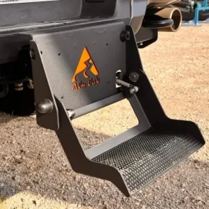 Marchepied rétractable Alu-Cab pour attelage carré US 50 mm (2") Expédié Aujourd’hui