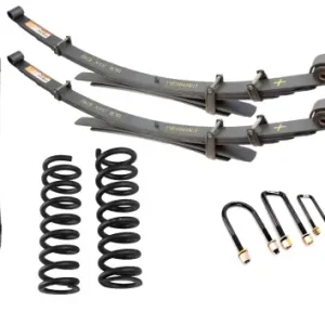 KIT DE SUSPENSION OME MT64 REHAUSSE +40MM TARAGE MEDIUM POUR TOYOTA HILUX REVO A PARTIR DE 2015 Prix Cassé
