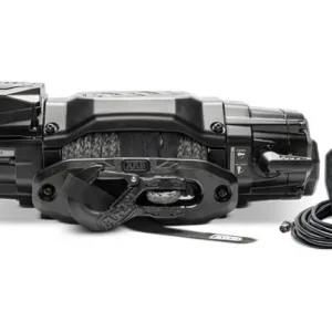 TREUIL ARB 5.4 TONNES 12V CORDE SYNTHETIQUE 24M AVEC COMMANDE FILAIRE ET SANS FIL Petit Prix