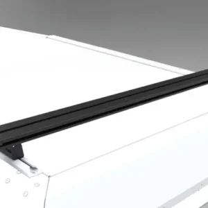 Pas Cher BARRE DE TOIT ALU CAB 1550 MM (X1) - NOIRE (VENDU SANS PIEDS)