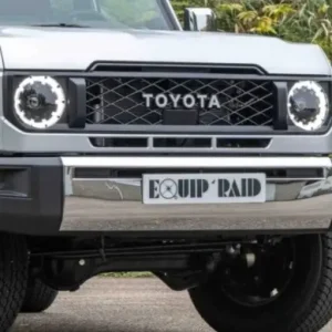 Bon Marché PARE CHOC OCCASION AVANT D'ORIGINE POUR TOYOTA LANDCRUISER SERIE 78/79/76 A PARTIR DE 2023 SANS ELARGISSEUR D'AILE