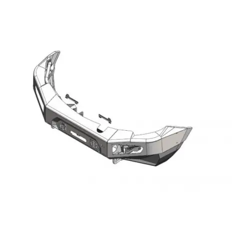 Achat Immédiat PARE CHOC AVANT AFN POUR MITSUBISHI L200 TRITON 2015-2018