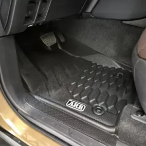 Populaire TAPIS DE SOL AVANT ET ARRIÈRE ANTIDÉRAPANT ARB CARGO MATS POUR TOYOTA PRADO 250
