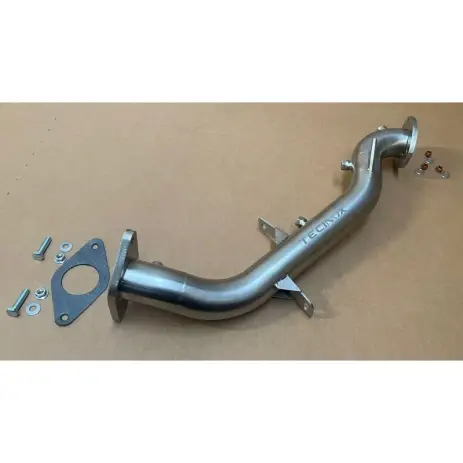 ECHAPPEMENT INOX : TUBE DE REMPLACEMENT FAP TECINOX POUR FORD RANGER II 2.2 TDCI AVEC AD BLUE 2016-2019 Offre Du Jour