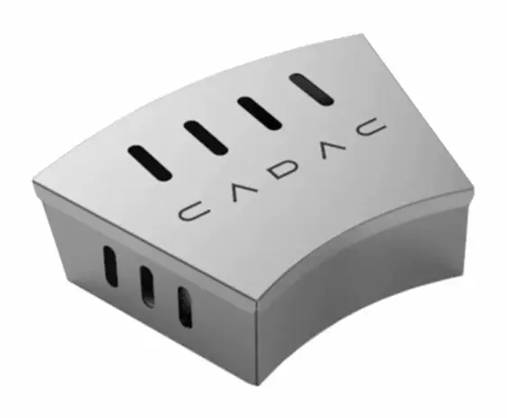 Marque MINI FUMOIR INOX CADAC POUR CARRI CHEF
