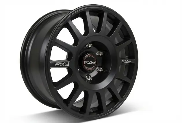 Prix Bas JANTE ALUMINIUM RENFORCÉ RAID EVO CORSE NAZCA8.5 X 17" ET 35 NOIR MAT POUR MITSUBISHI PAJERO