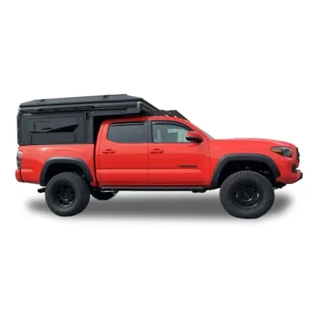 Prix Choc ALU CAB MODCAP FAMILY AVEC FENETRES POUR TOYOTA TACOMA 2024+ BENNE LONGUE