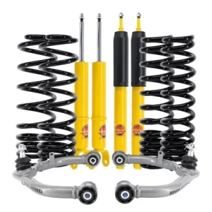 KIT DE SUSPENSION TERRAIN TAMER REHAUSSE +40MM POUR DODGE RAM 1500 DT 2019+ Super Prix