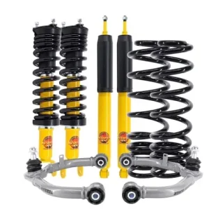 KIT DE SUSPENSION COMBINÉ ASSEMBLÉ TERRAIN TAMER REHAUSSE +40MM POUR DODGE RAM 1500 DT 2019+ Bon Marché