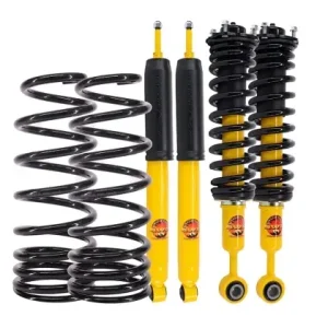 KIT DE SUSPENSION COMBINÉ ASSEMBLÉ TERRAIN TAMER REHAUSSE +40MM POUR TOYOTA LAND CRUISER 250 2024+ Meilleur Choix