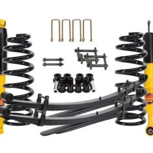 KIT DE SUSPENSION TERRAIN TAMER REHAUSSE +40MM POUR MITSUBISHI L200 MV 2025+ Satisfait Ou Remboursé
