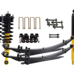 KIT DE SUSPENSION COMBINÉ ASSEMBLÉ TERRAIN TAMER REHAUSSE +40MM POUR MITSUBISHI L200 MV 2025+ Seulement Aujourd’hui