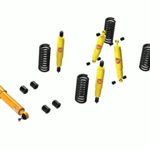 Offre Exclusive KIT DE SUSPENSION TERRAIN TAMER REHAUSSE +40MM POUR LAND ROVER DISCOVERY 1 (1991-99) ET RANGE ROVER (1972-95)
