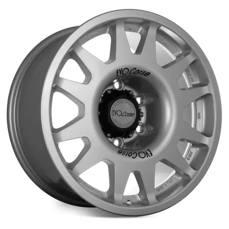 JANTE ALUMINIUM RENFORCE RAID EVO CORSE DAKAR ZERO 8x17" ET 0 SILVER POUR TOYOTA HILUX REVO ET J120/150 Expédié Aujourd’hui