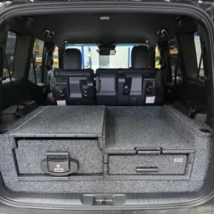 Dernière Chance KIT AMENAGEMENT DOUBLE TIROIRS ARB ASYMÉTRIQUE DROIT COMPLET POUR TOYOTA LAND CRUISER 250