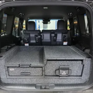 KIT AMENAGEMENT DOUBLE TIROIRS ARB ASYMÉTRIQUE GAUCHE COMPLET POUR TOYOTA LAND CRUISER 250 Solde