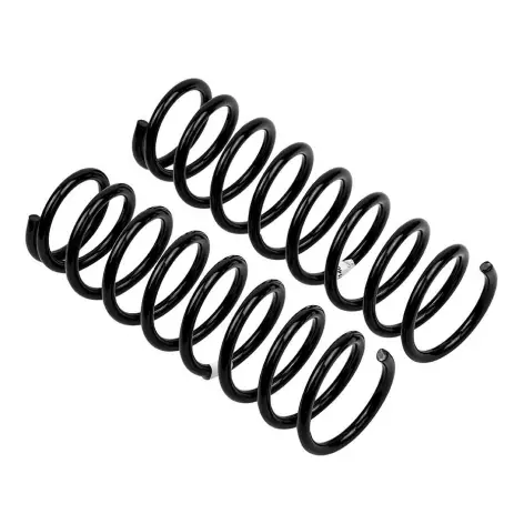 RESSORTS ARRIERE REHAUSSE +35/45MM TARAGE +800 à +1000KG POUR TRANSIT CUSTOM 2024+ ET VW TRANSPORTER T7 Vente Directe