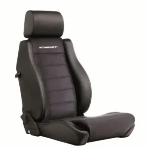 SIEGE DE REMPLACEMENT SCHEEL-MANN TRAVELLER LR PERSONNALISABLE AVEC BORDS D'ASSISE BAS - CONDUCTEUR Satisfait Ou Remboursé