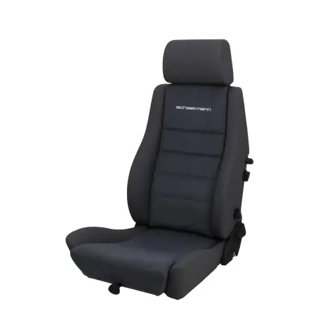 SIEGE DE REMPLACEMENT SCHEEL-MANN VARIO XXL LR PERSONNALISABLE AVEC REBORDS D'ASSISE BAS - CONDUCTEUR Paiement Sécurisé