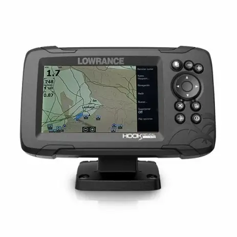 Top Vente GPS COMPACT LOWRANCE OFFROAD HOOK REVEAL 5'' AVEC CARTOGRAPHIE EUROPE OCCIDENTALE ET MAGREB